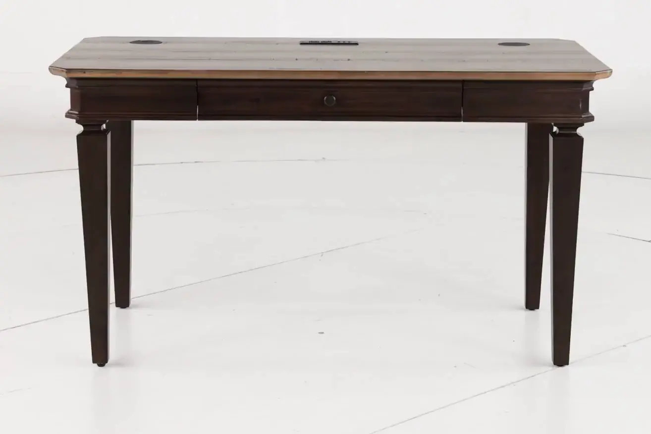 Sonoma Two-Tone Brown Writing Desk-5