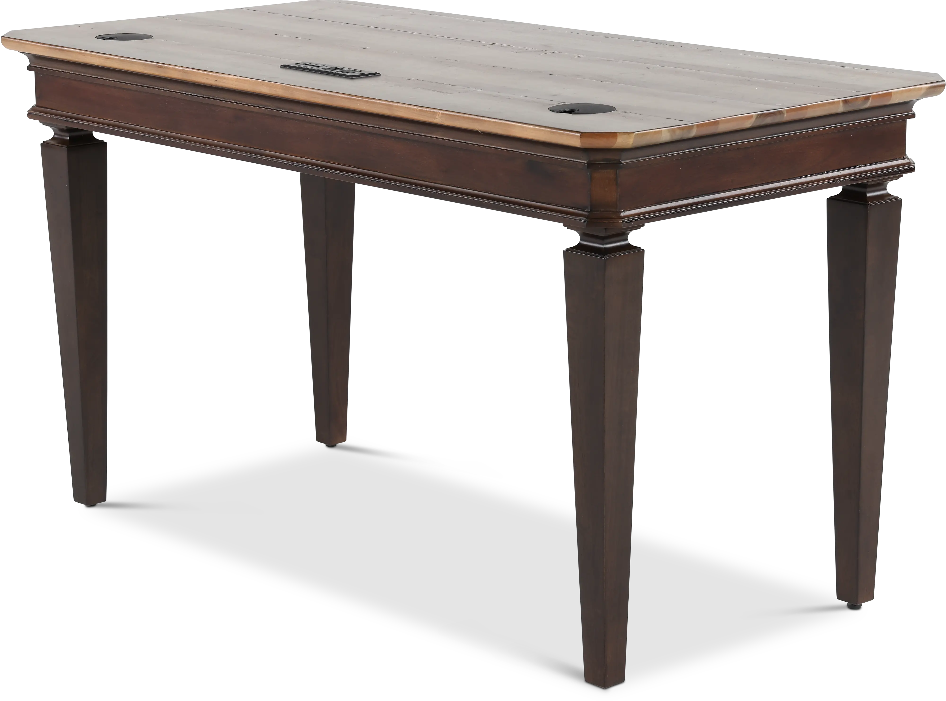 Sonoma Two-Tone Brown Writing Desk-6