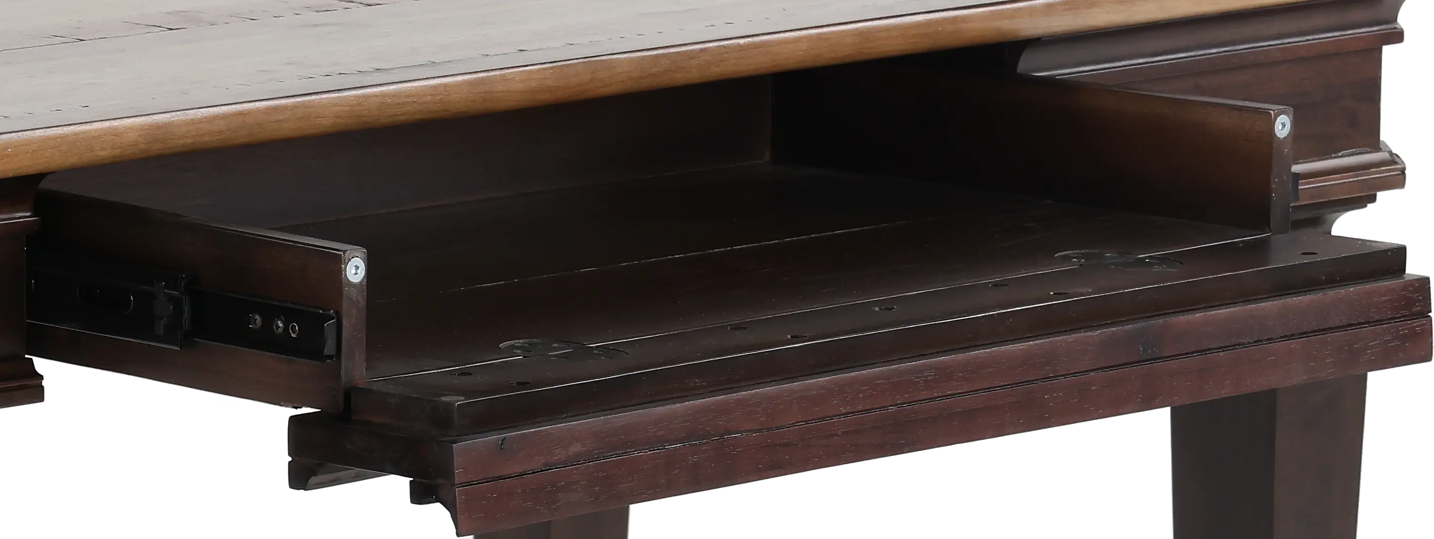 Sonoma Two-Tone Brown Writing Desk-7