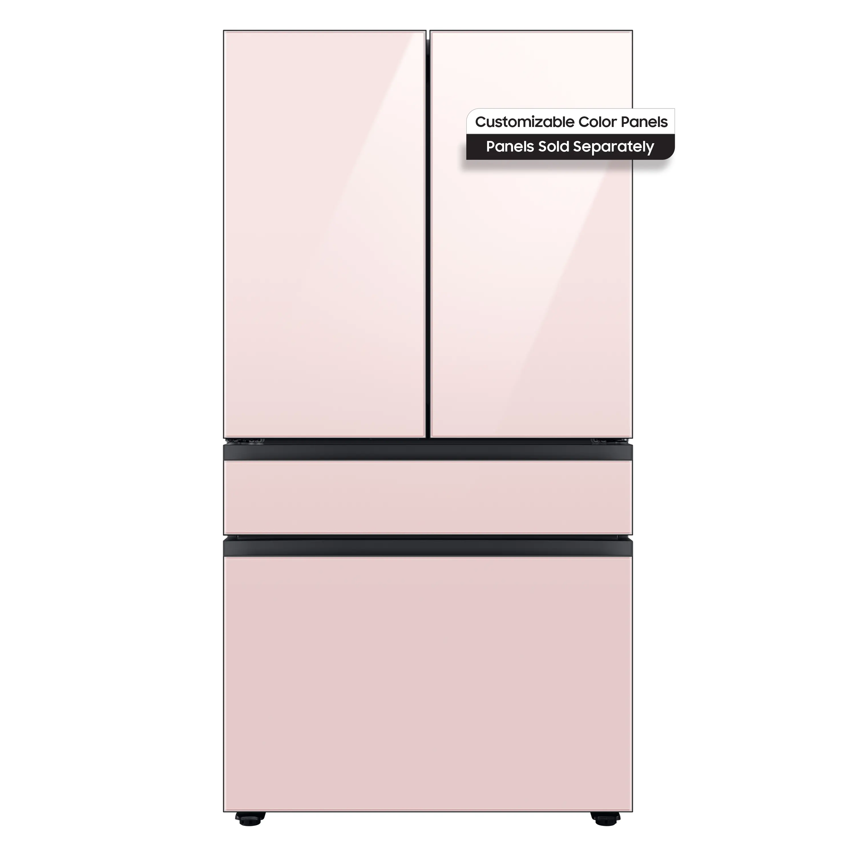 RF29BB8600AP Samsung Bespoke 29 cu ft 4 Door Refrigerator - Panel Ready-1