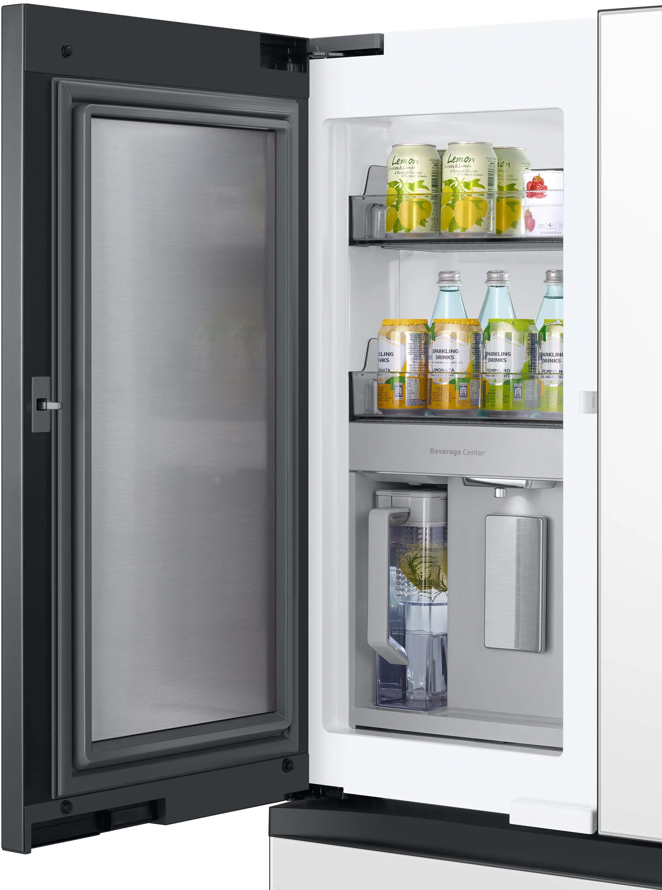 RF29BB8600AP Samsung Bespoke 29 cu ft 4 Door Refrigerator - Panel Ready-10