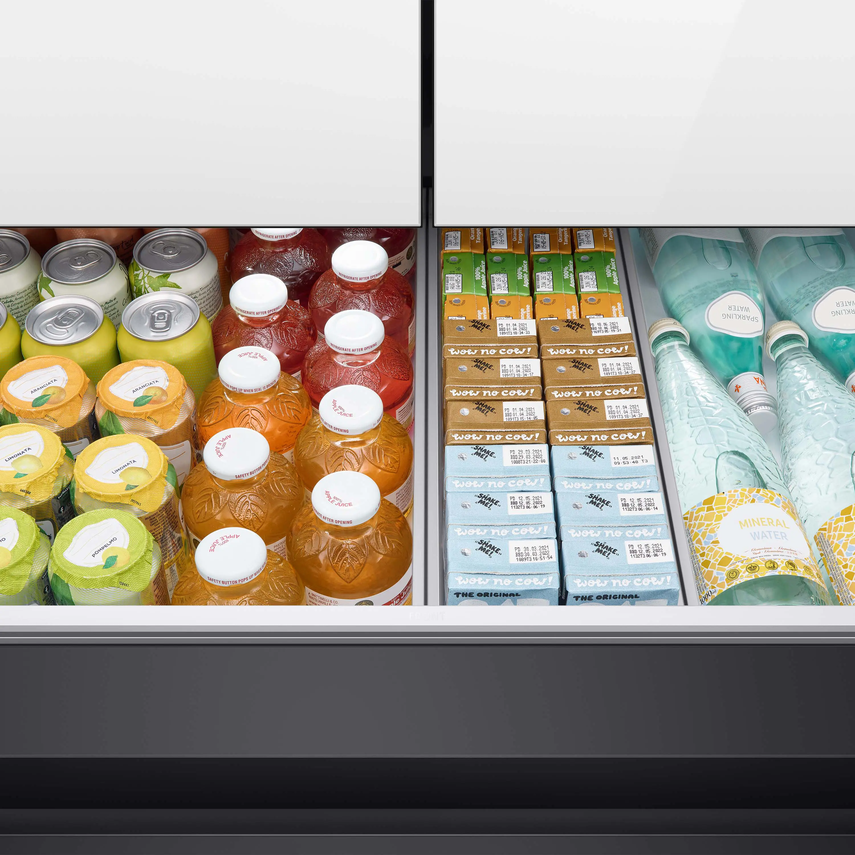RF29BB8600AP Samsung Bespoke 29 cu ft 4 Door Refrigerator - Panel Ready-12
