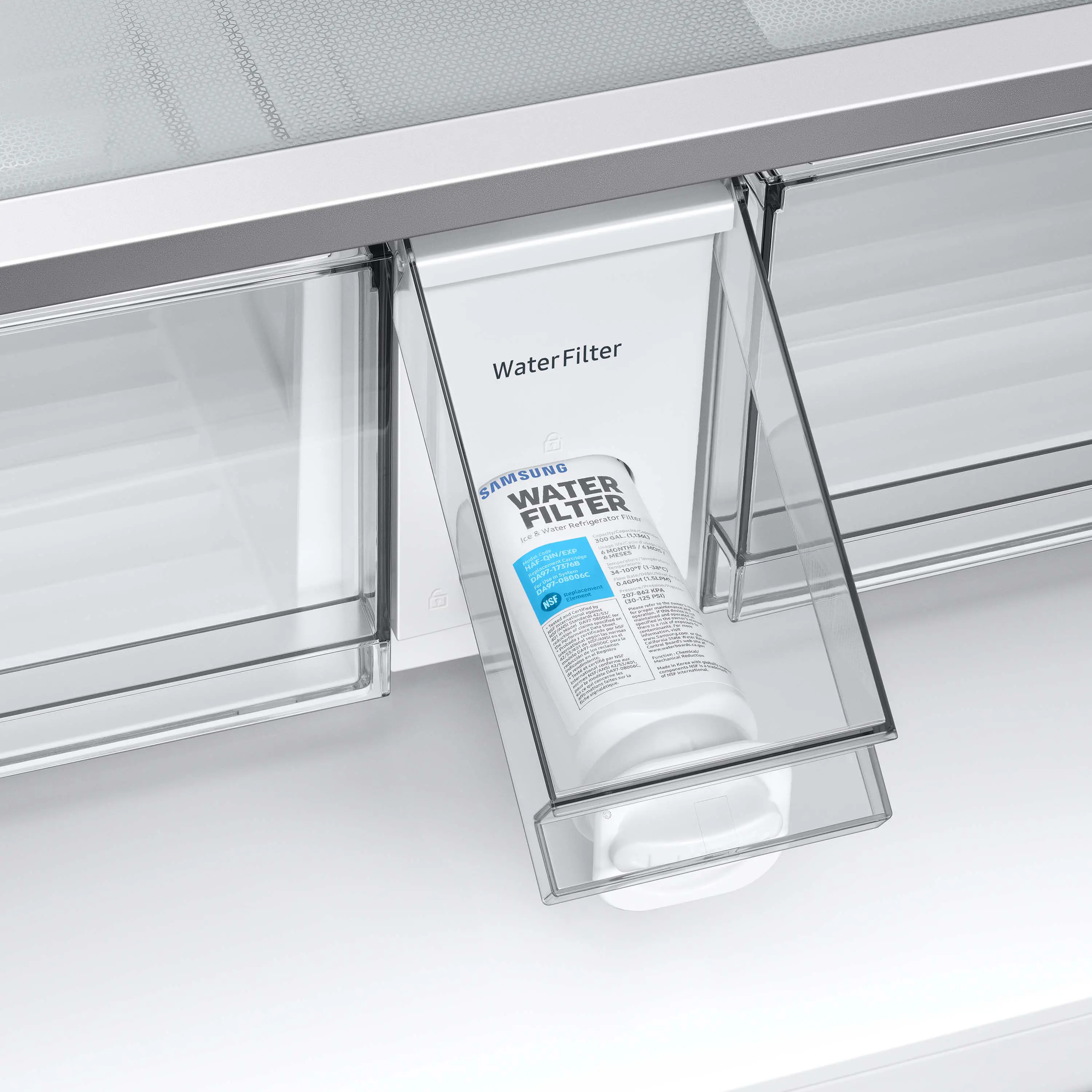 RF29BB8600AP Samsung Bespoke 29 cu ft 4 Door Refrigerator - Panel Ready-15