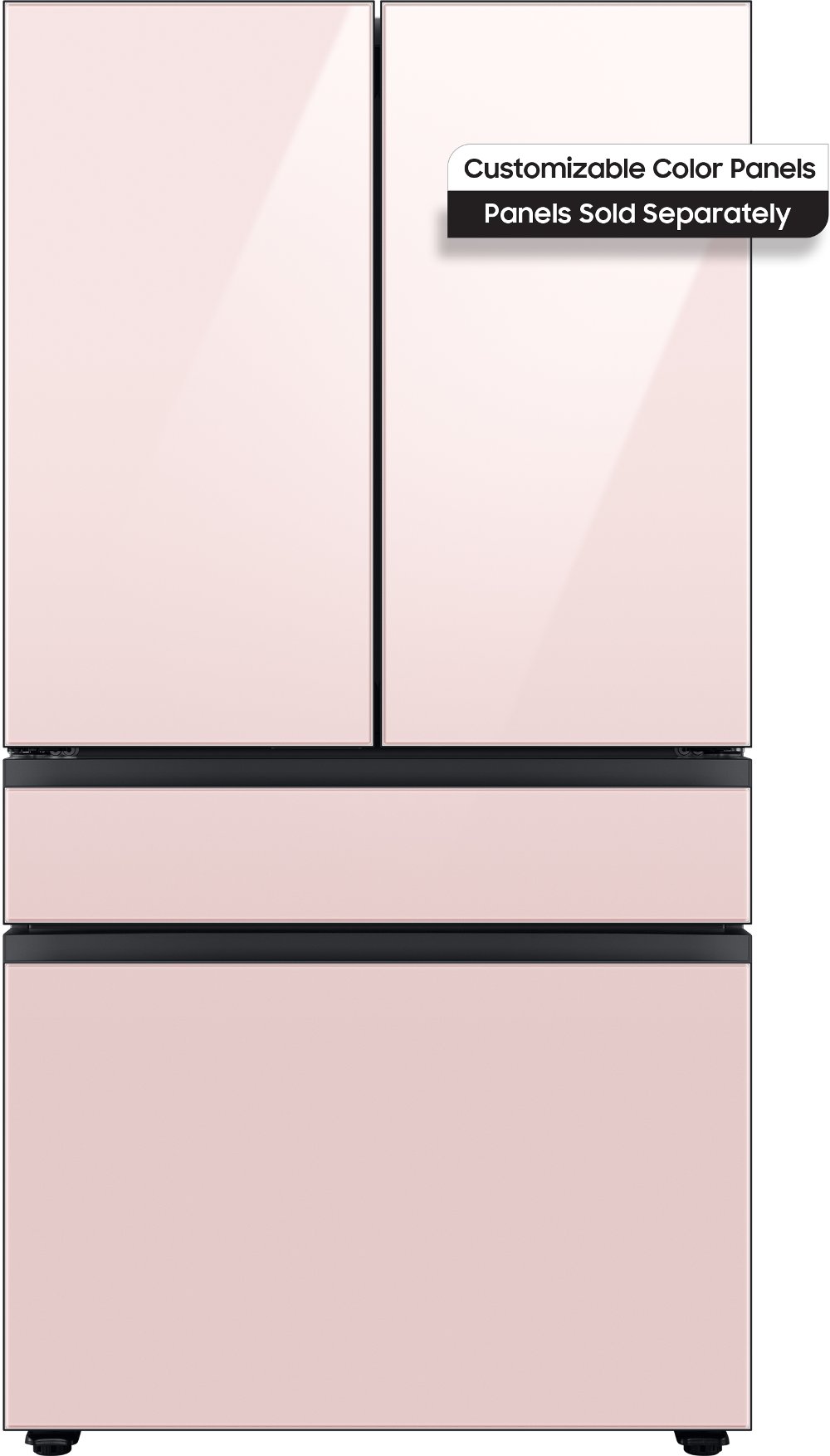 Samsung Bespoke 29 cu ft 4 Door Refrigerator - Panel Ready