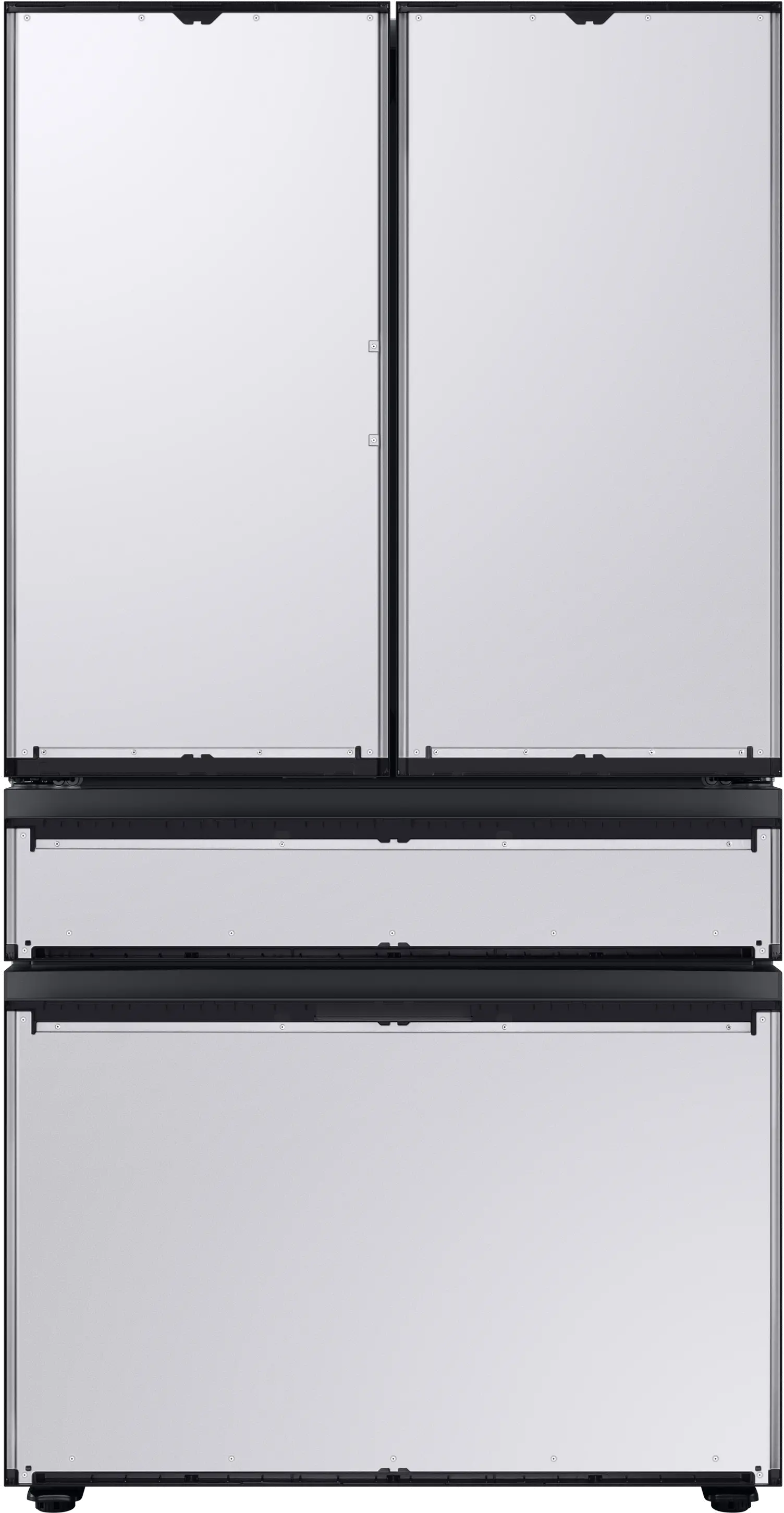 RF29BB8600AP Samsung Bespoke 29 cu ft 4 Door Refrigerator - Panel Ready-4