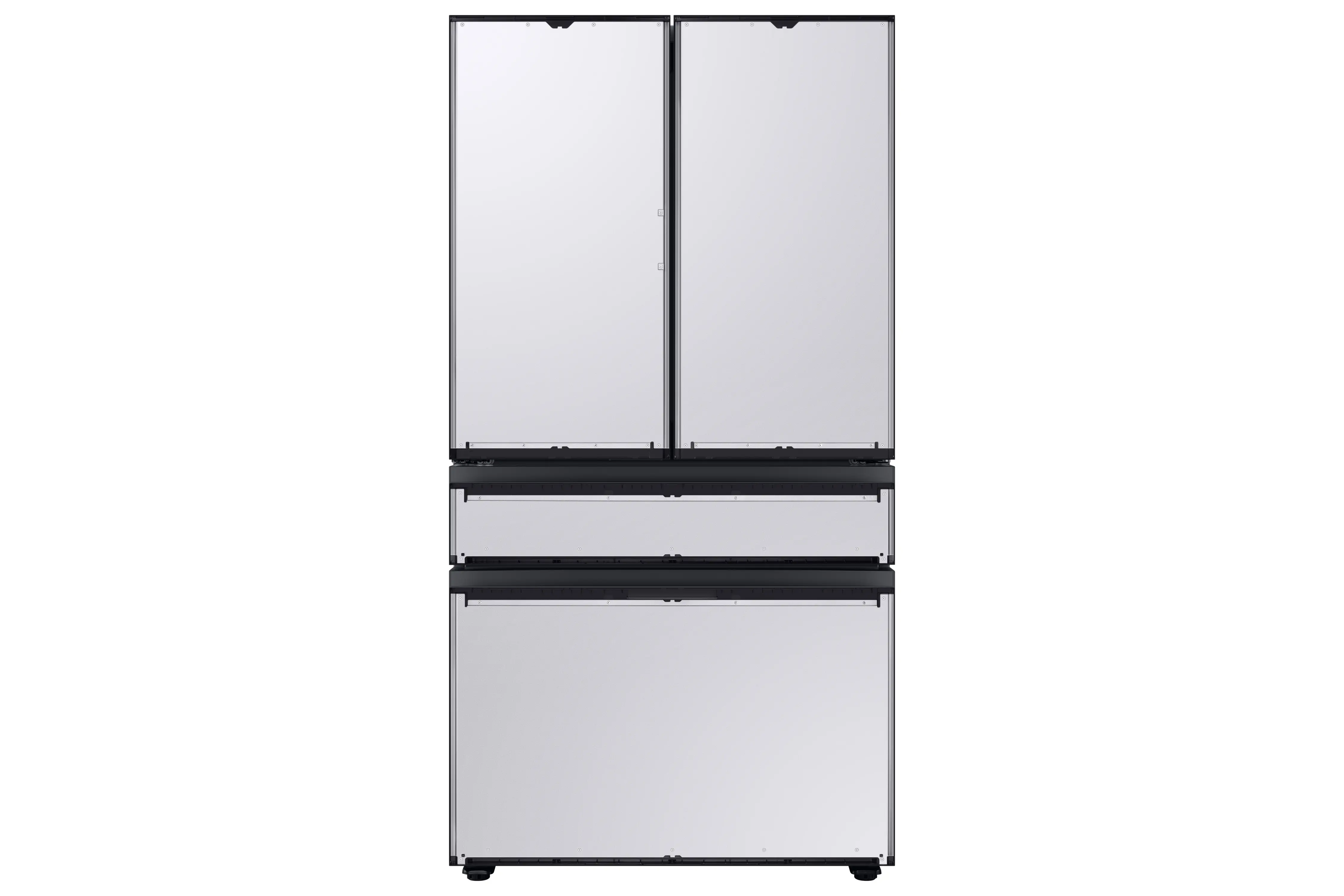 RF29BB8600AP Samsung Bespoke 29 cu ft 4 Door Refrigerator - Panel Ready-4