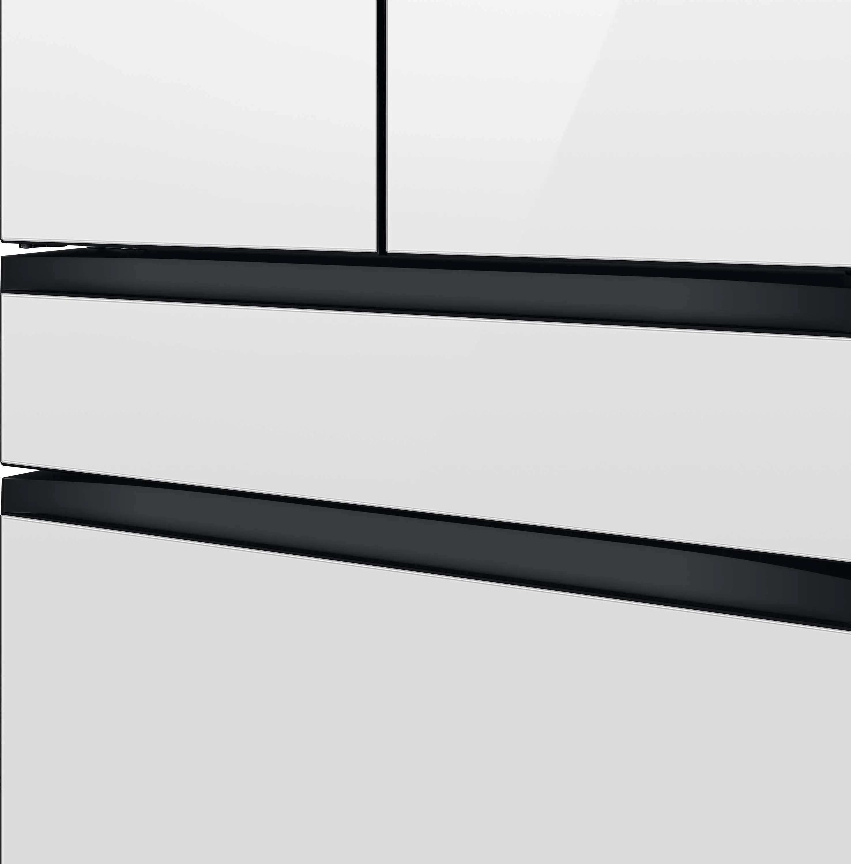 RF29BB8600AP Samsung Bespoke 29 cu ft 4 Door Refrigerator - Panel Ready-9