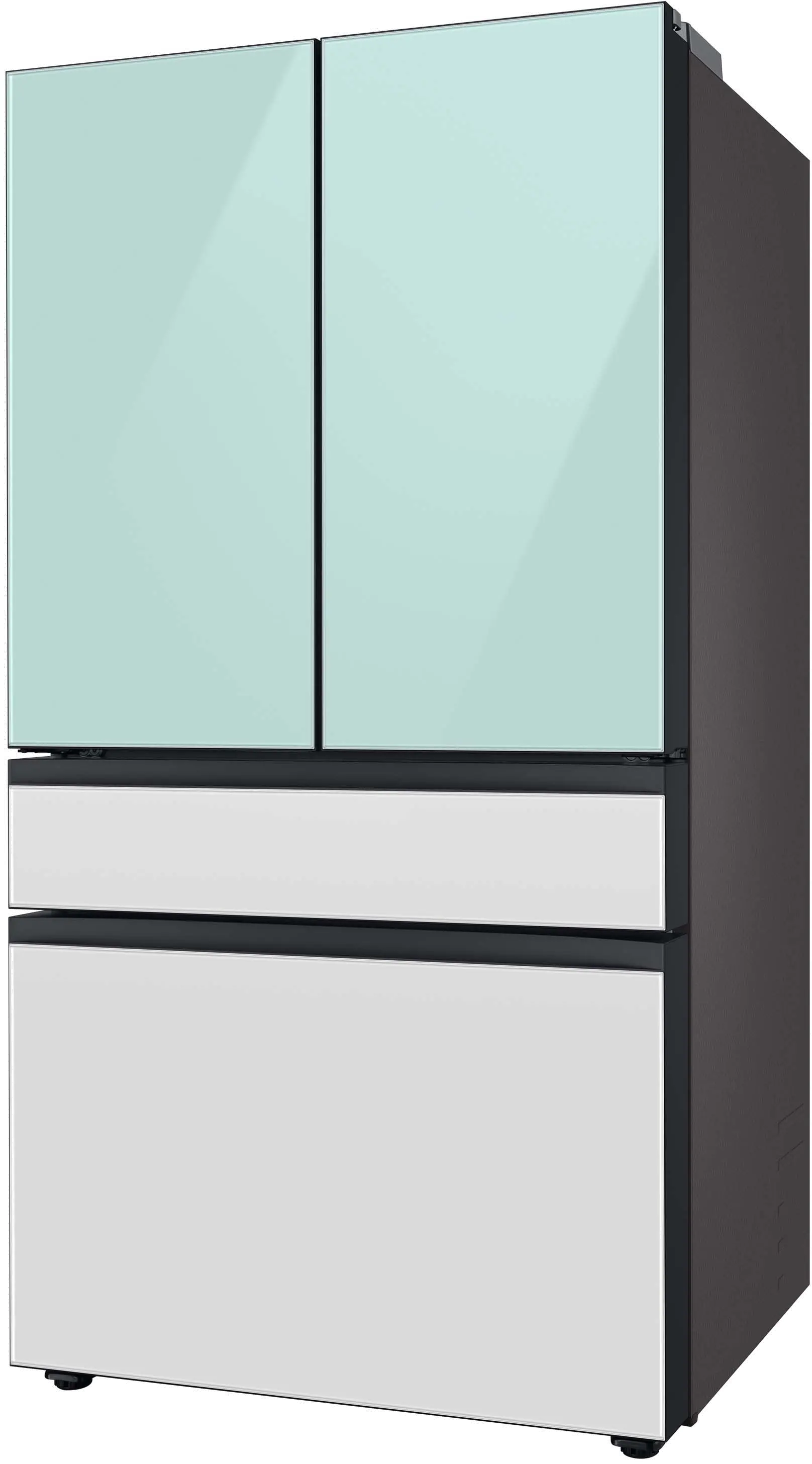 RF29BB86004M Samsung Bespoke 29 cu ft 4 Door Refrigerator - Morning Blue Glass-11