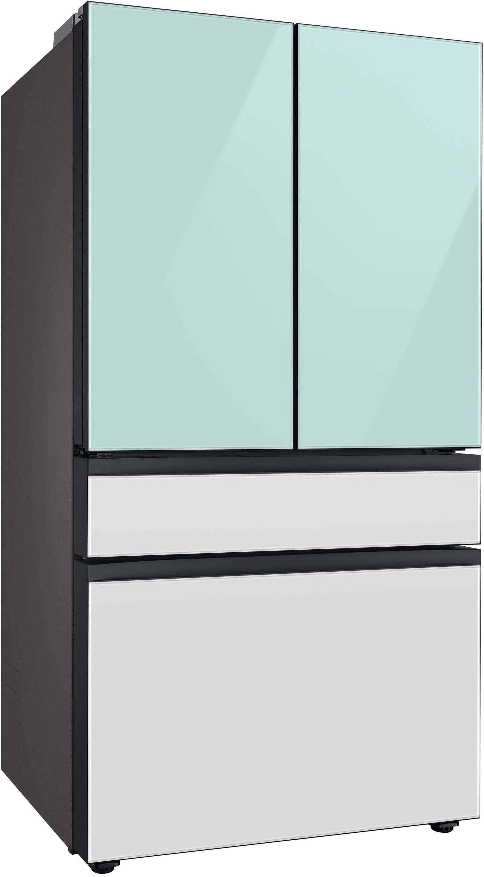RF29BB86004M Samsung Bespoke 29 cu ft 4 Door Refrigerator - Morning Blue Glass-6