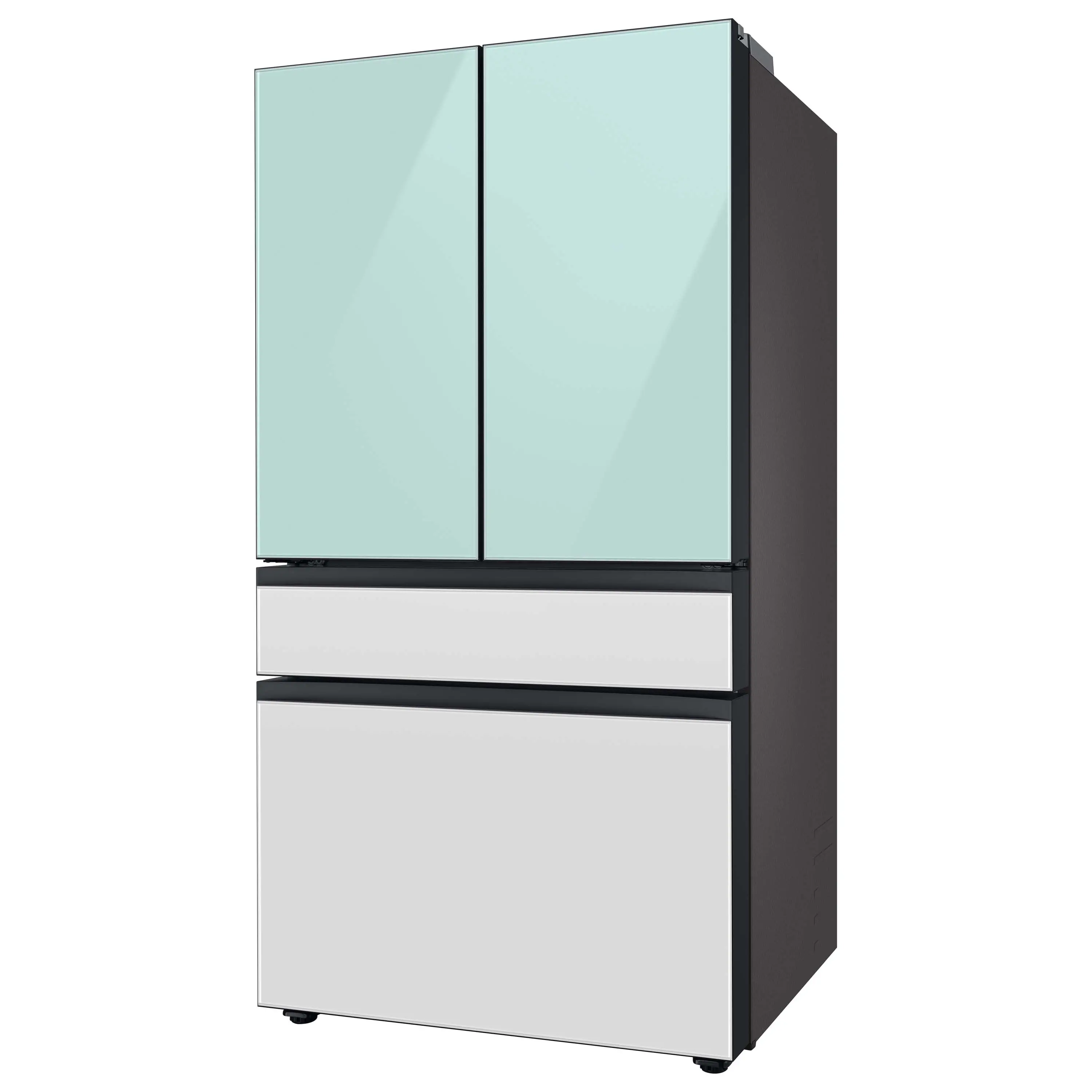 RF29BB86004M Samsung Bespoke AI 29 Cu Ft 4‑Door Flex™ Refrigerator – Morning Blue Glass-18