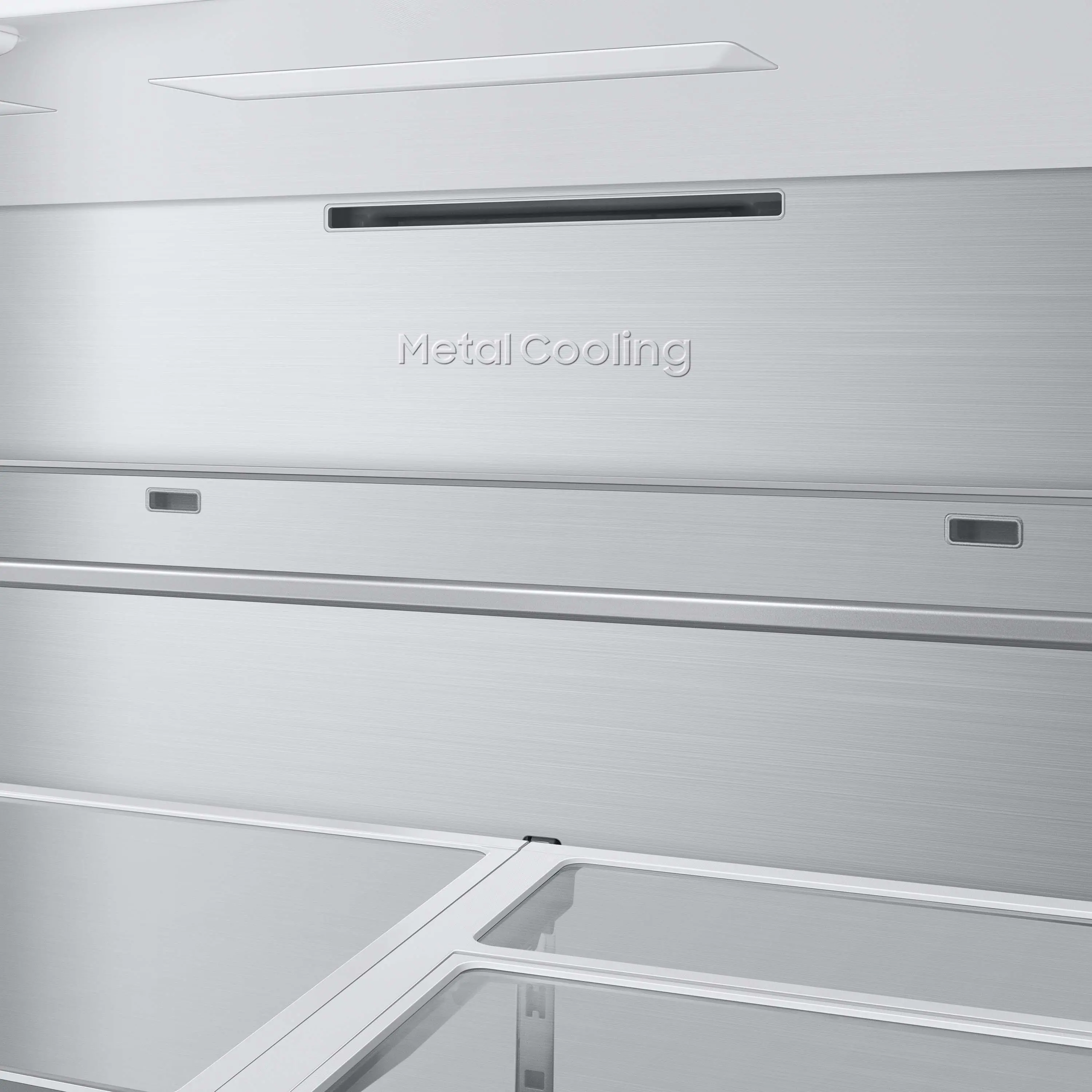 RF23BB8600AP Samsung Bespoke 23 cu ft 4 door French Door Refrigerator - Counter Depth Panel Ready-16
