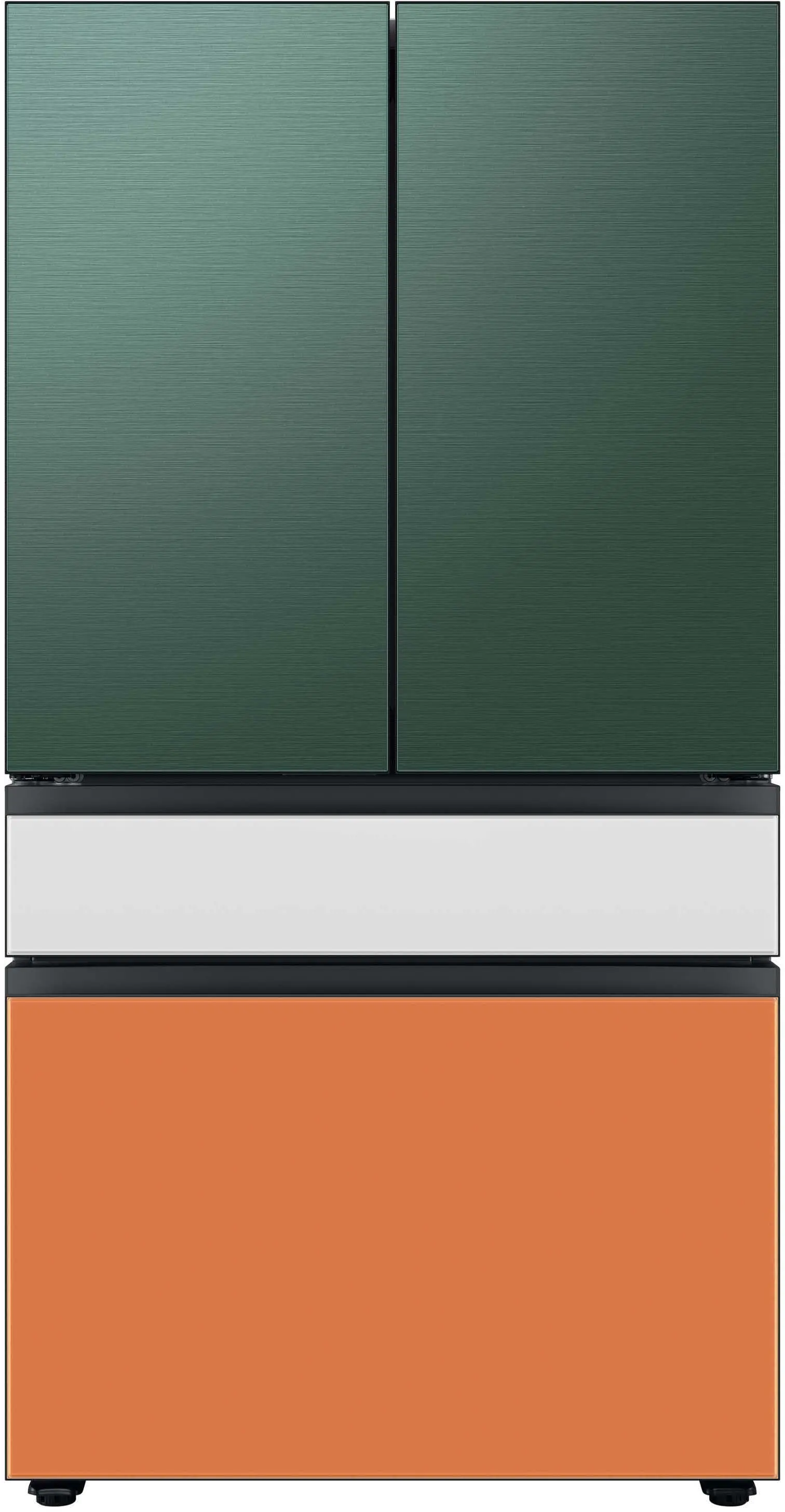 RF23BB8600AP Samsung Bespoke 23 cu ft 4 door French Door Refrigerator - Counter Depth Panel Ready-2