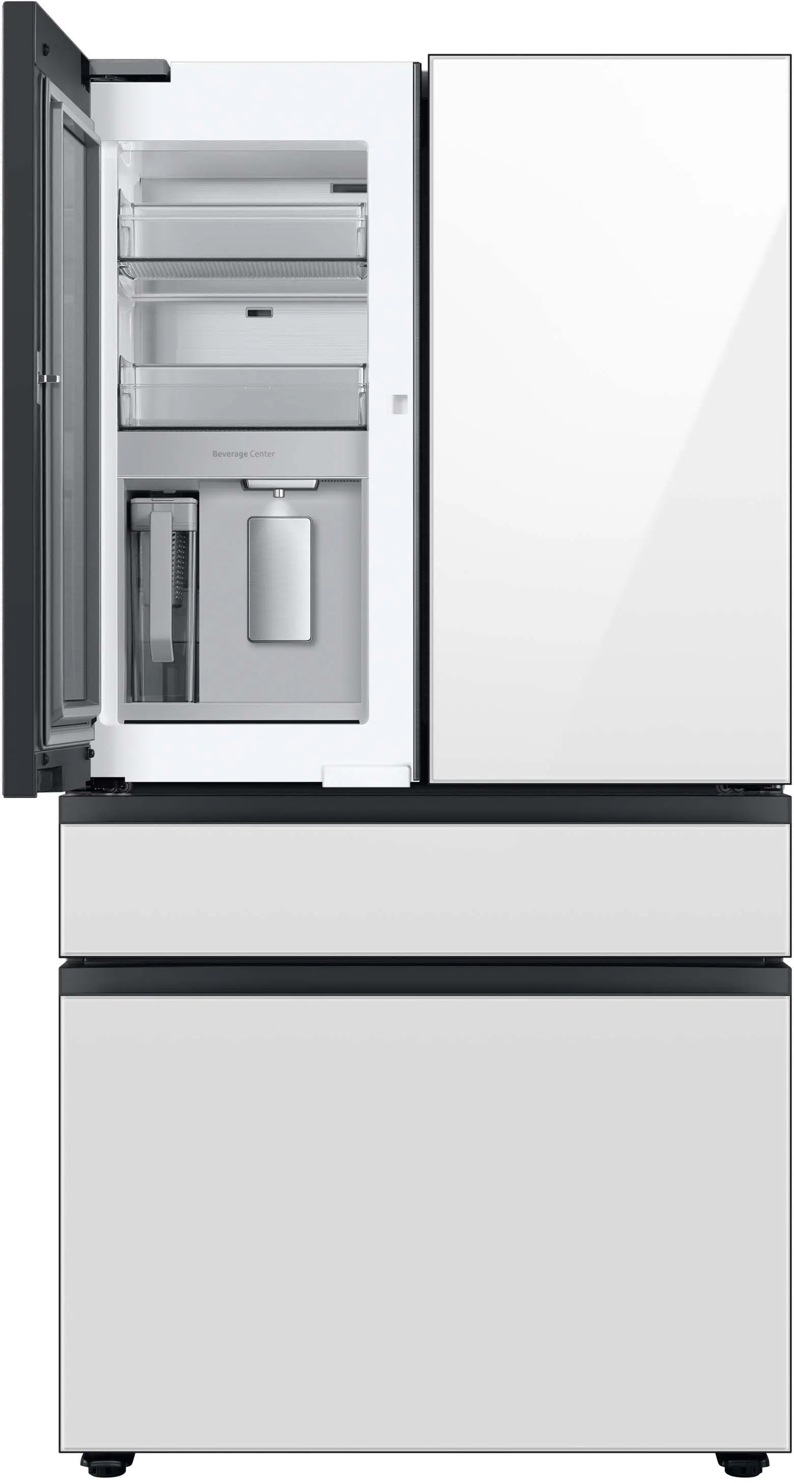 RF23BB8600AP Samsung Bespoke 23 cu ft 4 door French Door Refrigerator - Counter Depth Panel Ready-4