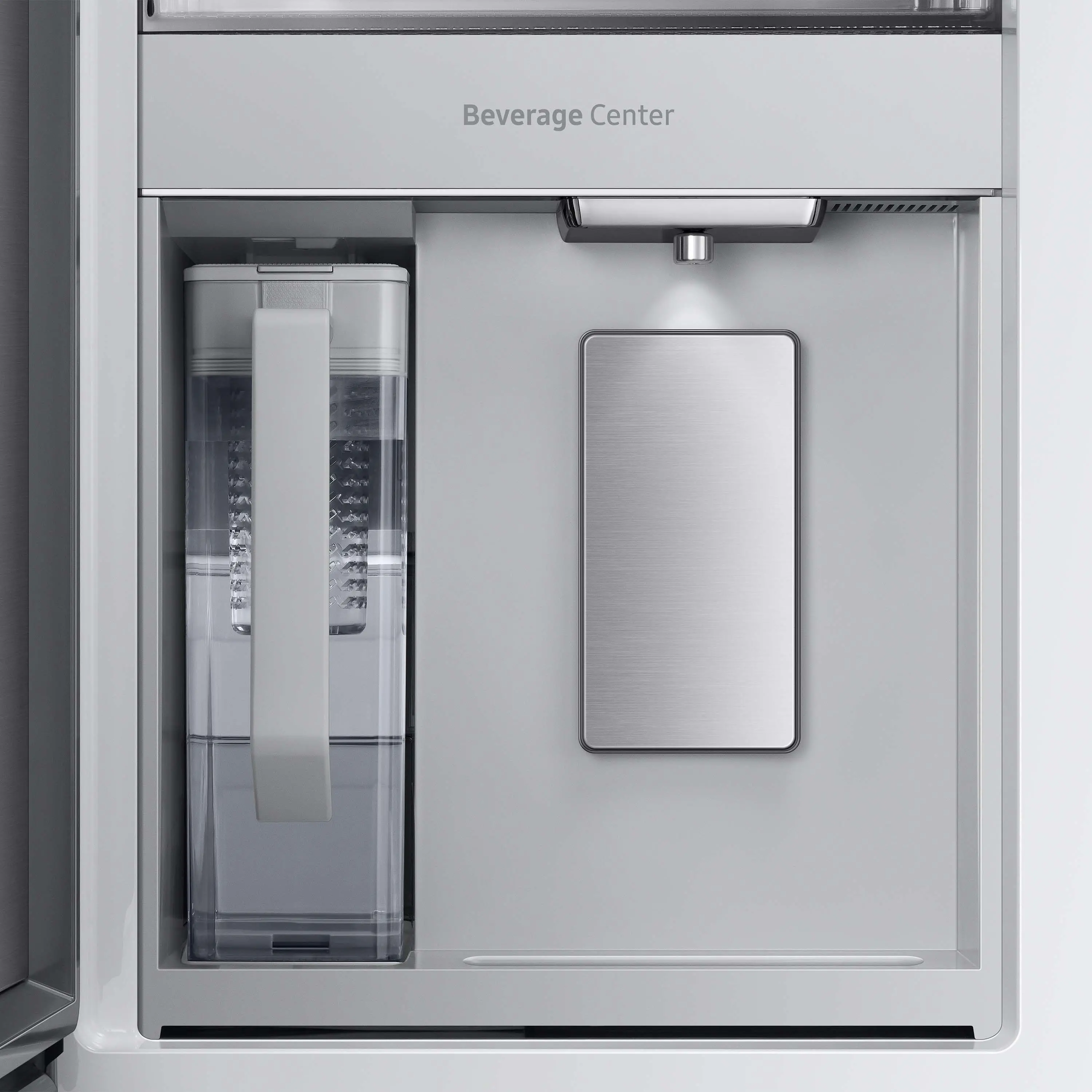 RF23BB8600AP Samsung Bespoke 23 cu ft 4 door French Door Refrigerator - Counter Depth Panel Ready-5