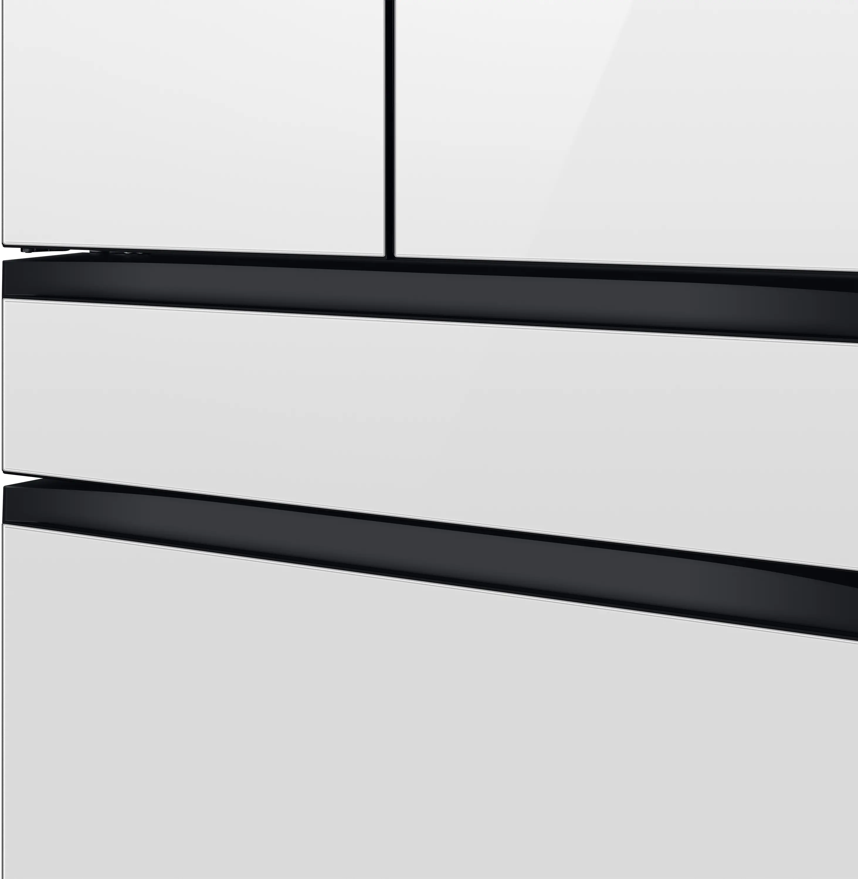 RF23BB8600AP Samsung Bespoke 23 cu ft 4 door French Door Refrigerator - Counter Depth Panel Ready-9