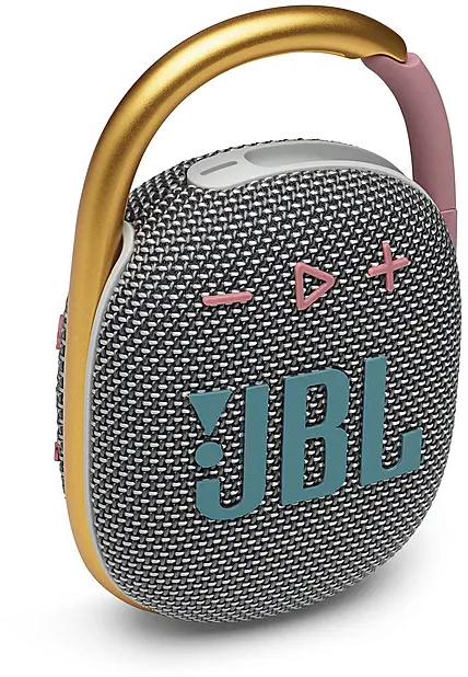 JBLCLIP4GRYAM JBL CLIP4 Portable Bluetooth Speaker - Grey-2