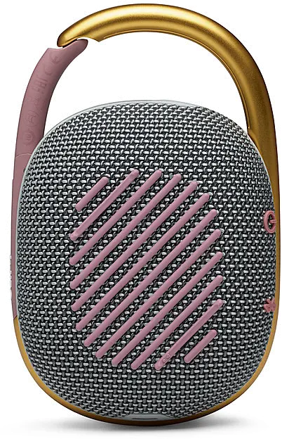 JBLCLIP4GRYAM JBL CLIP4 Portable Bluetooth Speaker - Grey-5