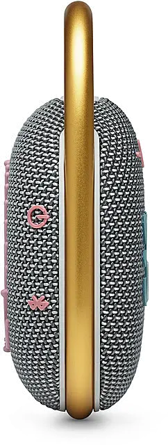 JBLCLIP4GRYAM JBL CLIP4 Portable Bluetooth Speaker - Grey-6