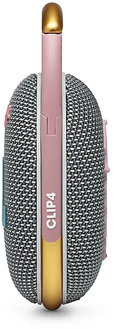 JBLCLIP4GRYAM JBL CLIP4 Portable Bluetooth Speaker - Grey-7
