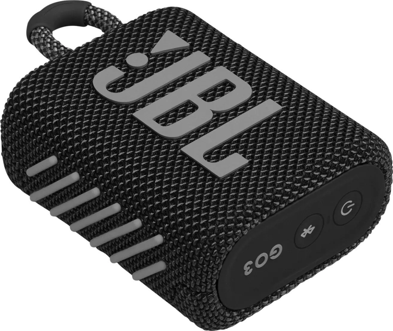 JBLGO3BLKAM JBL - GO3 Portable Waterproof Wireless Speaker - Black-4