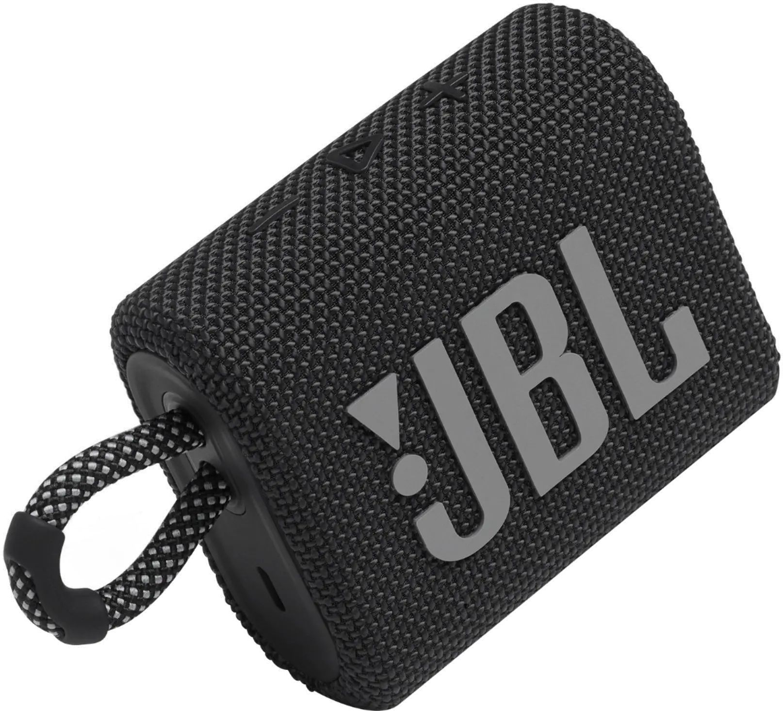 JBLGO3BLKAM JBL - GO3 Portable Waterproof Wireless Speaker - Black-5