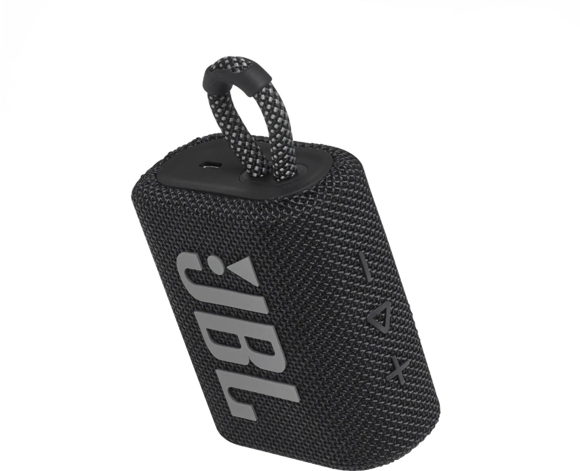 JBLGO3BLKAM JBL - GO3 Portable Waterproof Wireless Speaker - Black-2