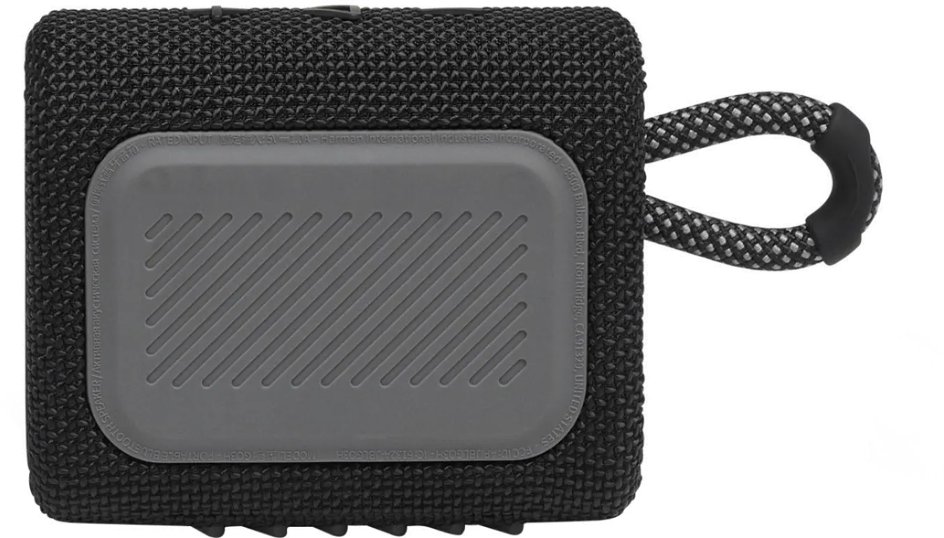 JBLGO3BLKAM JBL - GO3 Portable Waterproof Wireless Speaker - Black-8