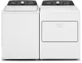 .WHP-W/W-5015-ELE-PR Whirlpool Electric Washer and Dryer Set - White, W5015