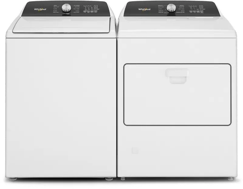 Whirlpool Electric Washer and Dryer Set - White, W5015