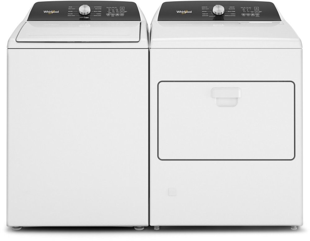 Whirlpool Gas Washer and Dryer Set - White W5015