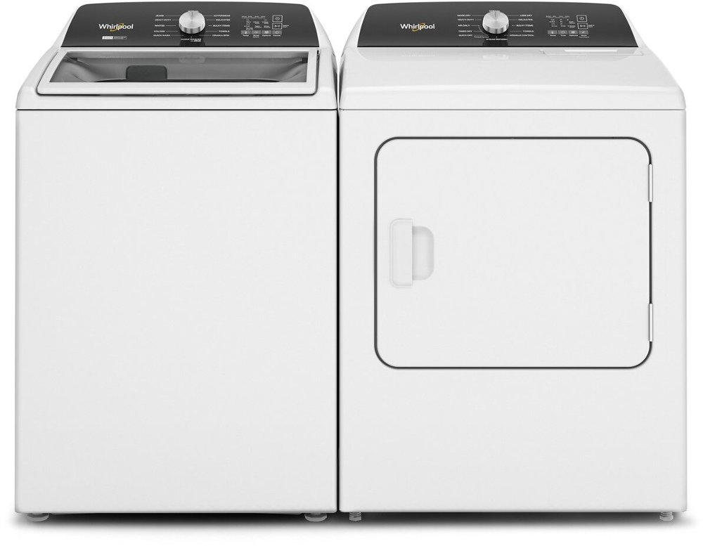Whirlpool Gas Washer and Dryer Set - White 5050W
