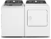 .WHP-W/W-5057-ELE-PR Whirlpool Electric Washer and Dryer Set - White, 5050W