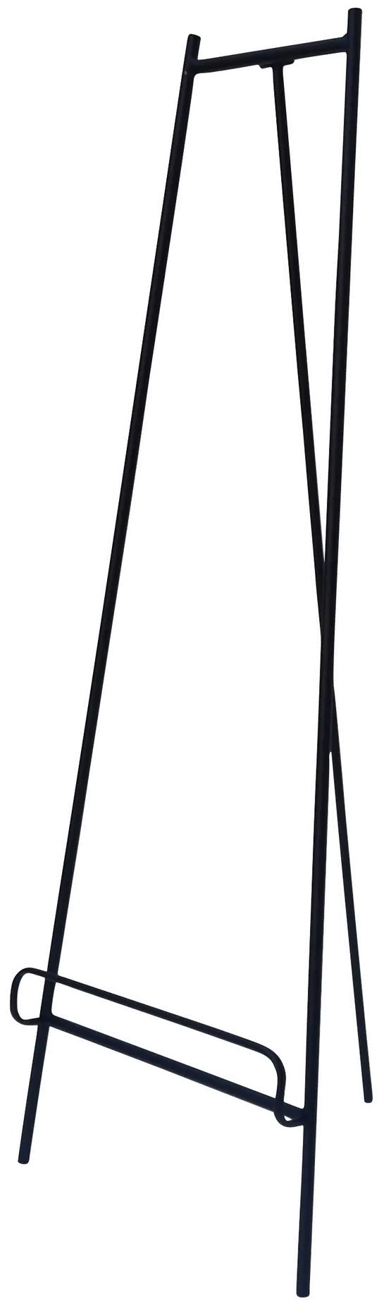 Black Metal Floor Easel-1