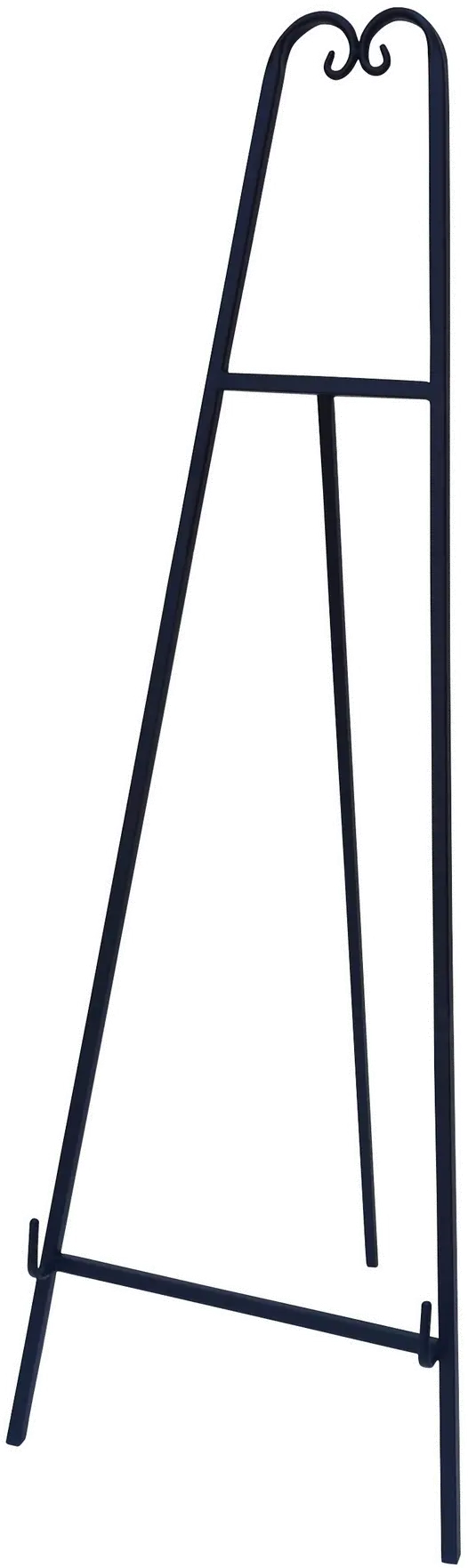 54 Inch Black Metal Floor Easel-1