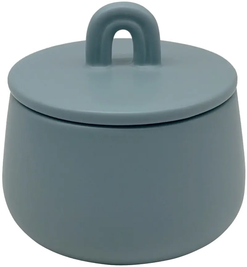 Blue 5 Inch Porcelain Vase