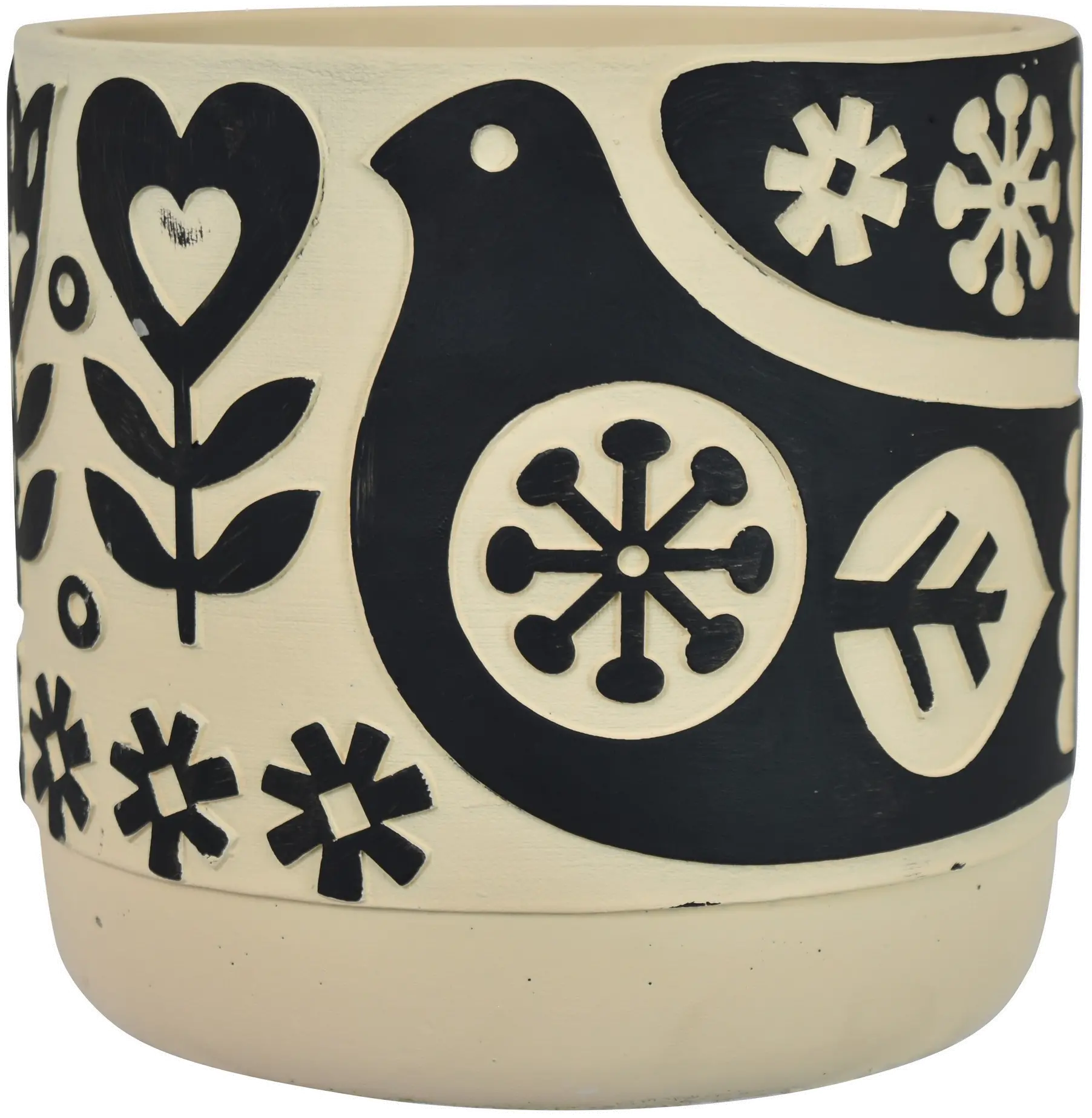 Multi-Colored Terracota Planter-1