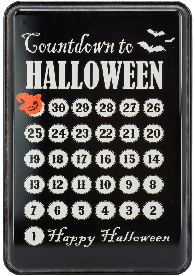 18.1  Halloween Wall Calendar-1