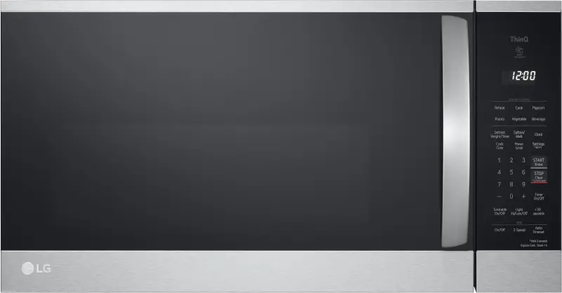 MVEM1825F LG 1.8 cu ft Over the Range Microwave - Stainless Steel-1