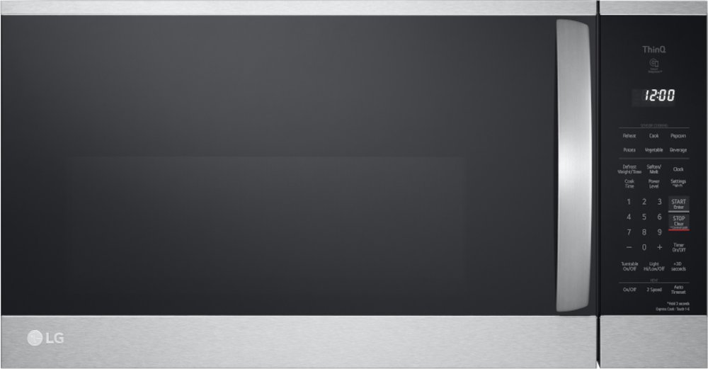 LG 1.8 cu ft Over the Range Microwave - Stainless Steel