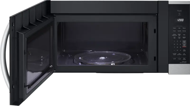 MVEM1825F LG 1.8 cu ft Over the Range Microwave - Stainless Steel-3