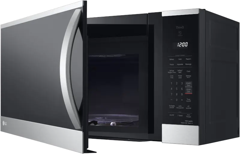 MVEM1825F LG 1.8 cu ft Over the Range Microwave - Stainless Steel-4