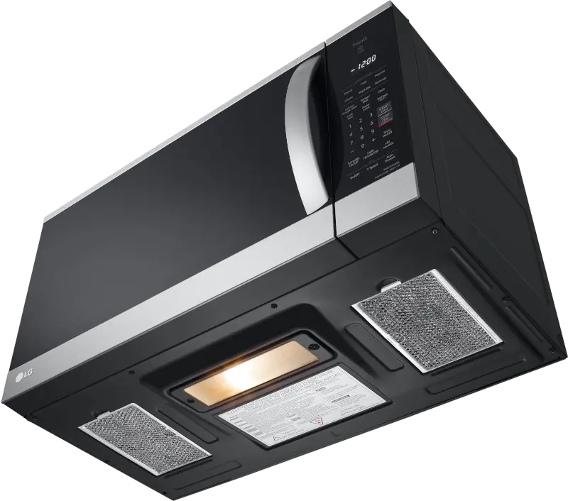 MVEM1825F LG 1.8 cu ft Over the Range Microwave - Stainless Steel-5