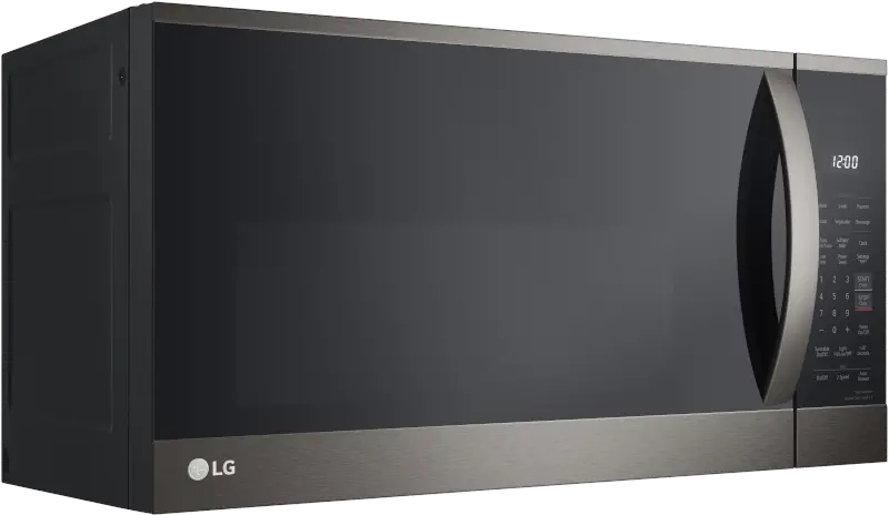 MVEM1825D LG 1.8 cu ft Over the Range Microwave - Black Stainless Steel-6