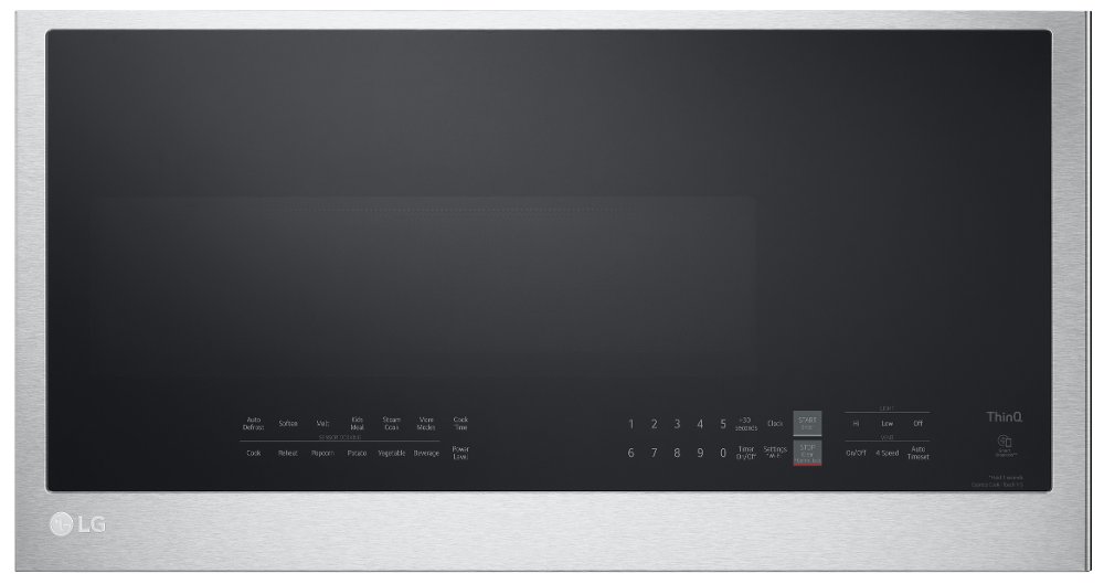LG 2 cu ft Over the Range Microwave - Stainless Steel