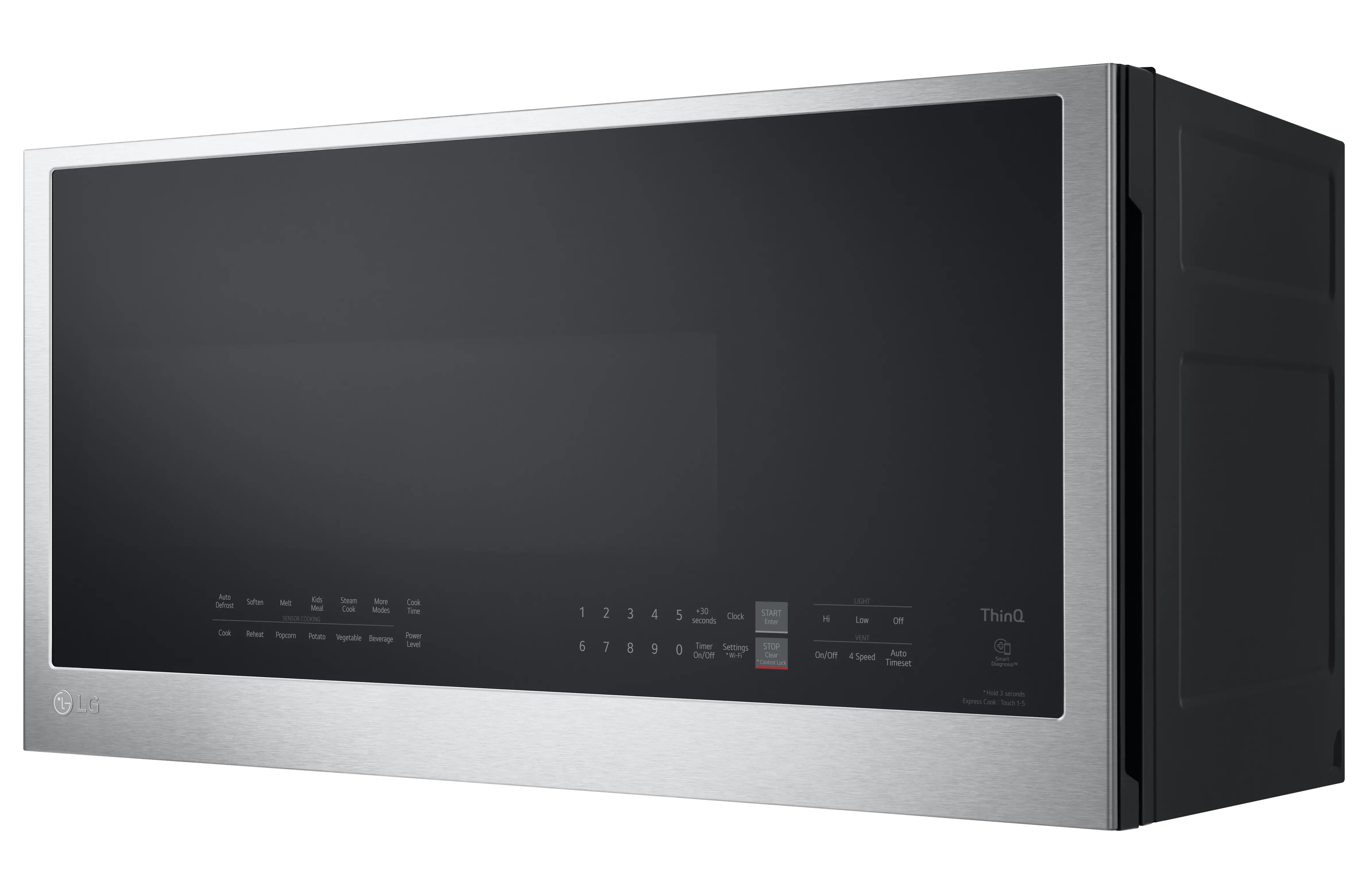 MVEL2033F LG 2 cu ft Over the Range Microwave - Stainless Steel-7