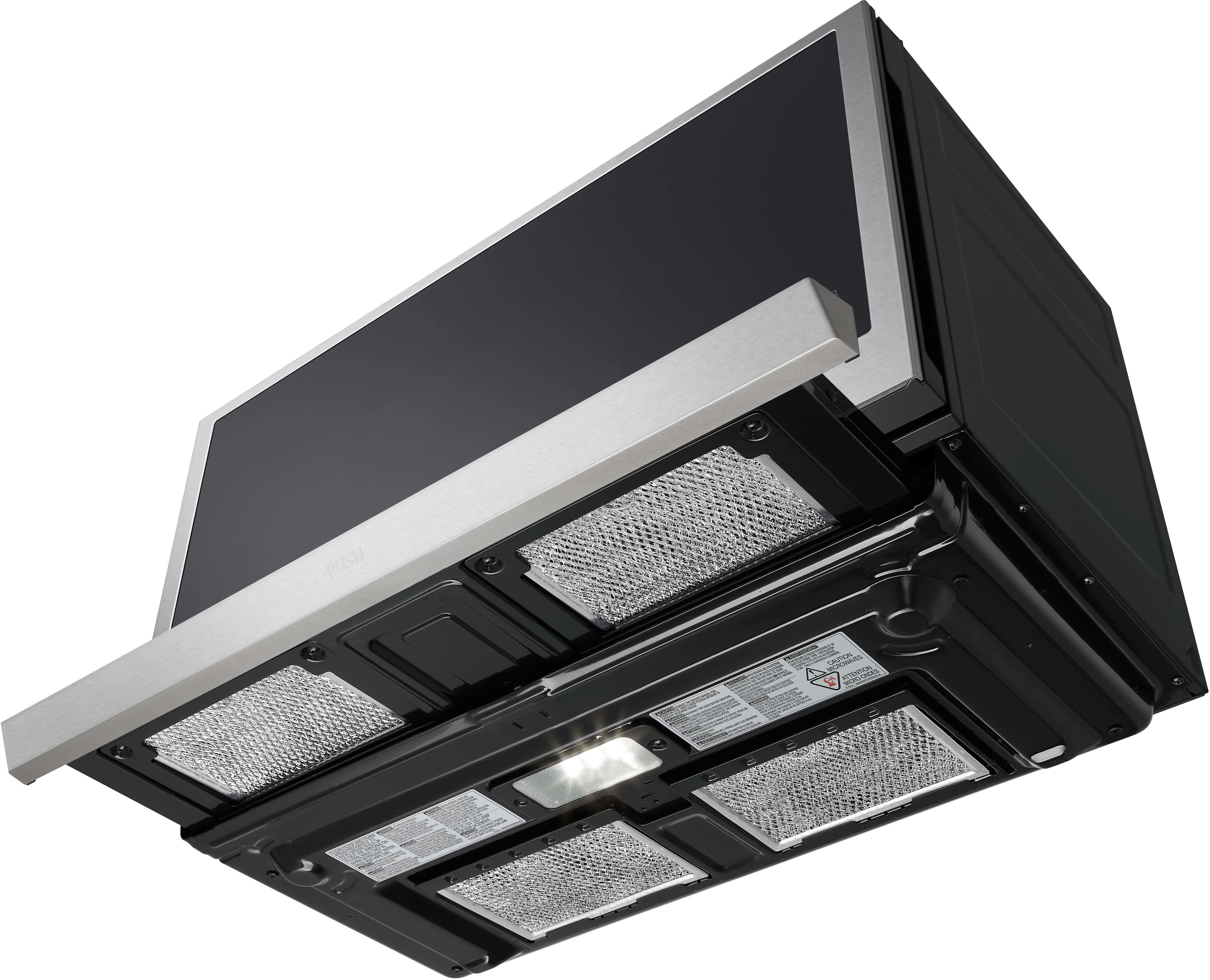 MVEL2137F LG 2.1 cu ft Over the Range Microwave - Stainless Steel-5