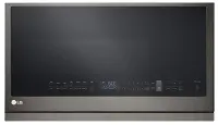 MVEL2137D LG 2.1 cu ft Over the Range Microwave - Black Stainless Steel