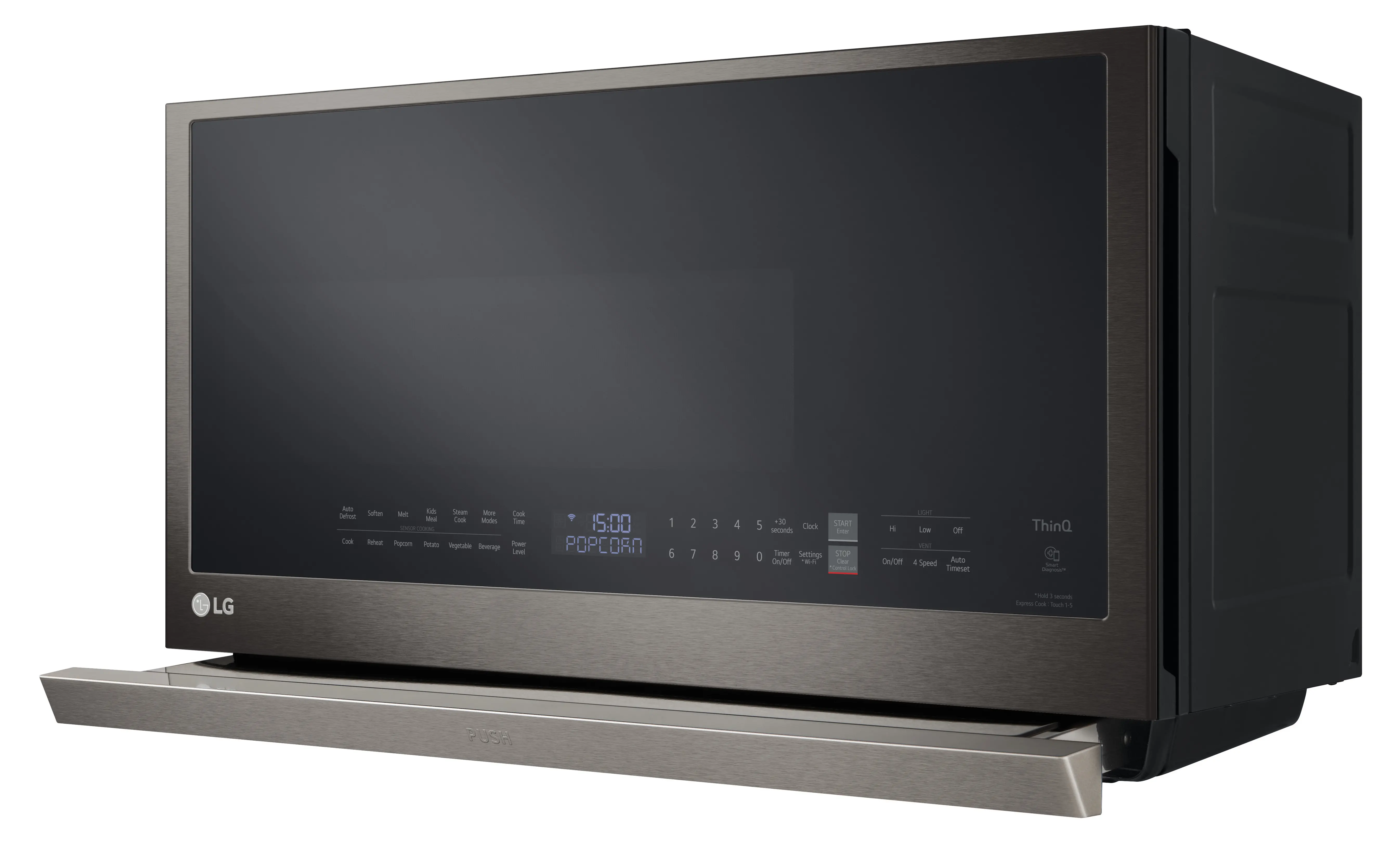 LG Over the Range Microwave MVEL2137D RC Willey