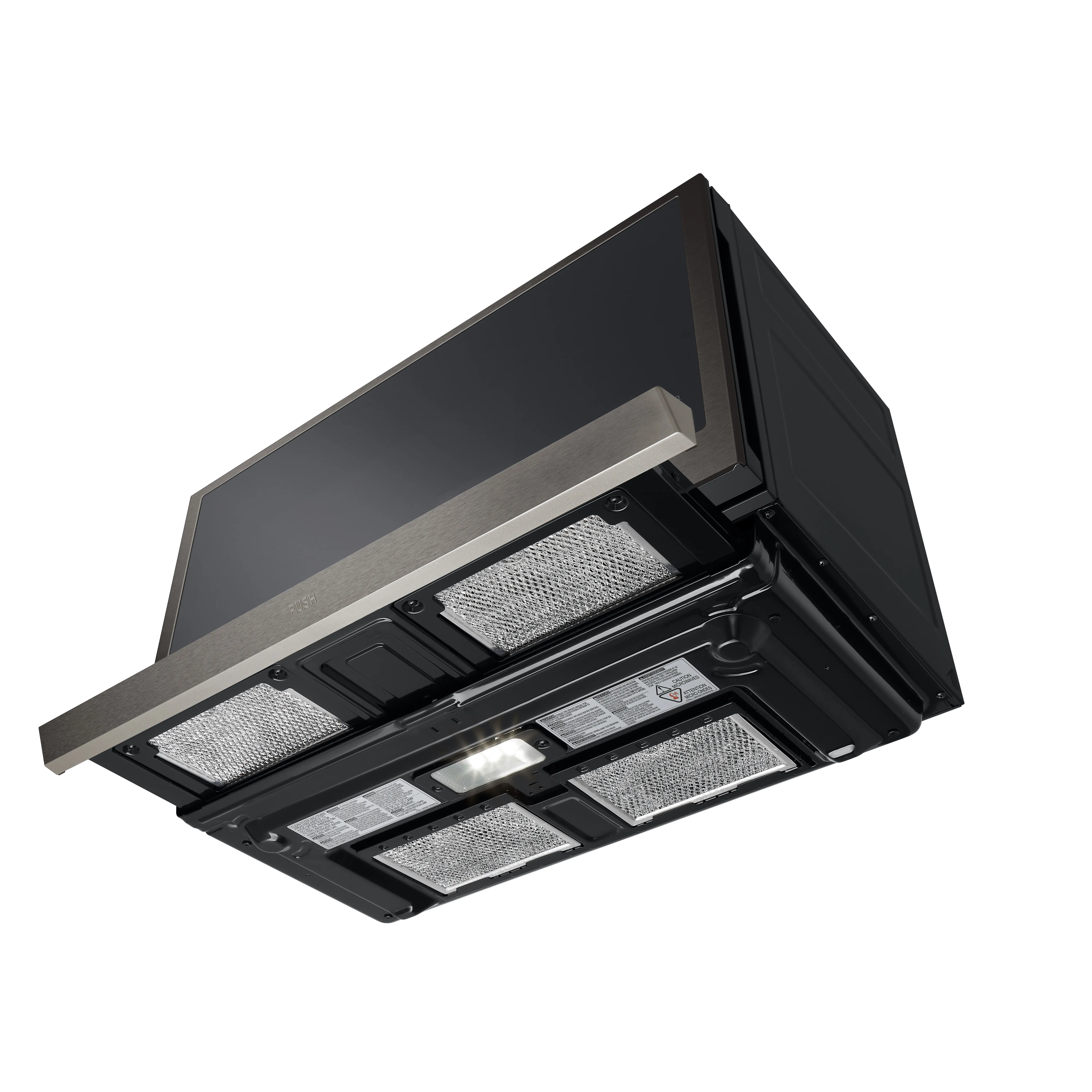 MVEL2137D LG 2.1 cu ft Over the Range Microwave - Black Stainless Steel-6