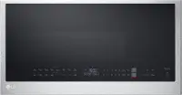 MHEC1737F LG 1.7 cu ft Over the Range Microwave - Stainless Steel